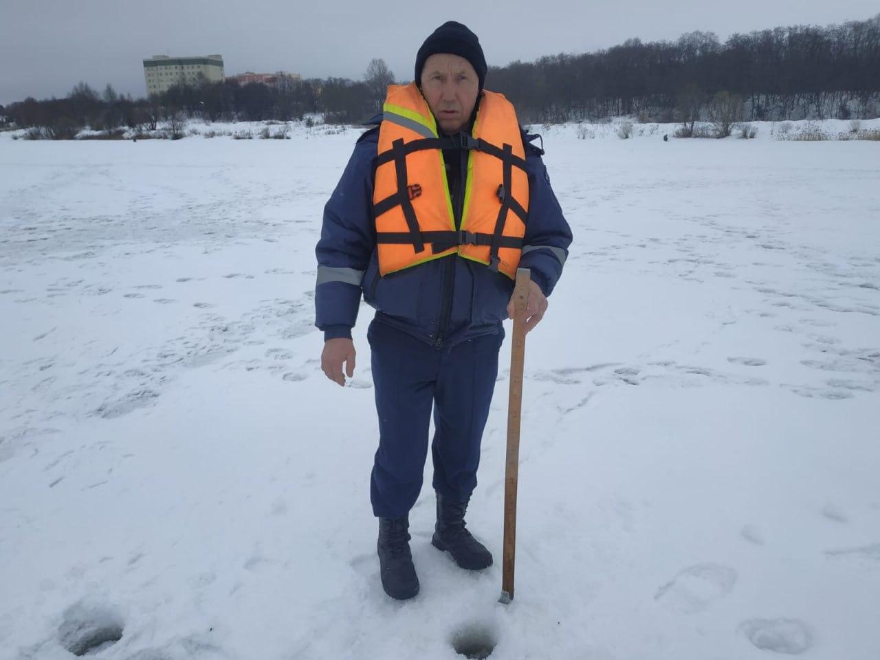 Спасатели предупреждают об опасностях весеннего льда