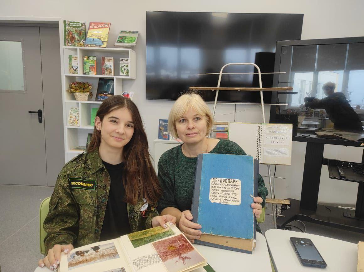 Карасевский дендропарк восстановят участники школьного лесничества