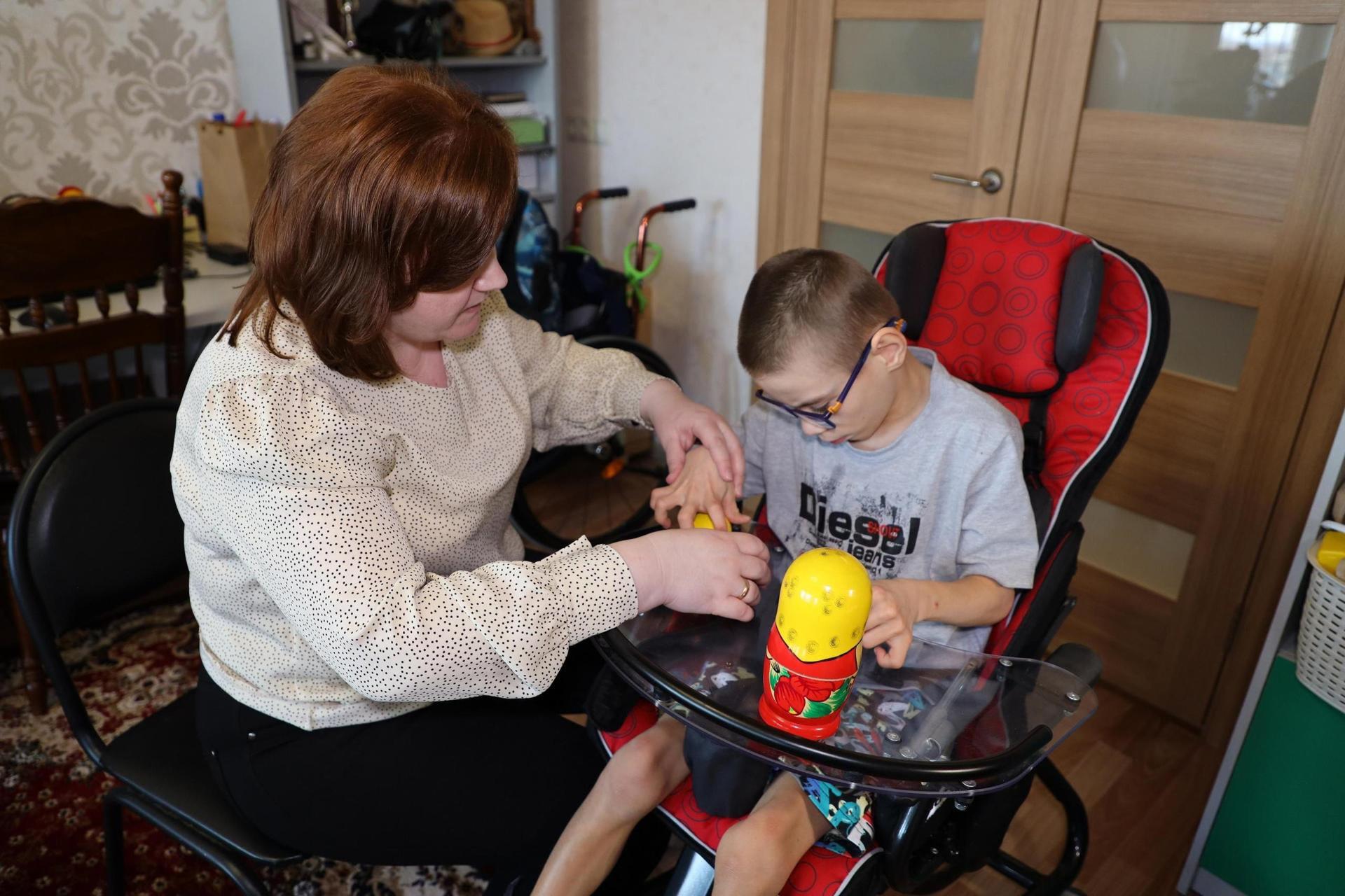 Каширянка назвала большим подспорьем выплату по уходу за ребенком-инвалидом