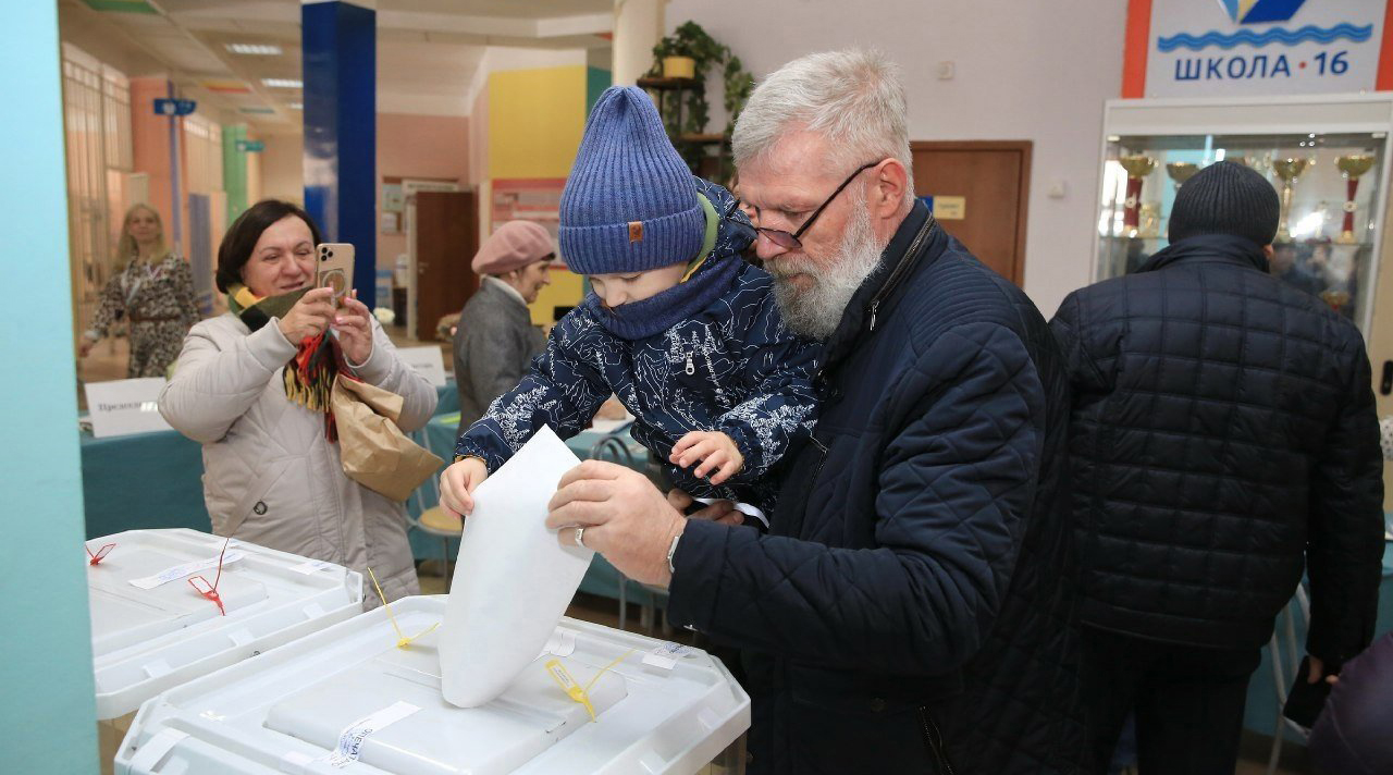 Выборы Президента России завершились в Долгопрудном