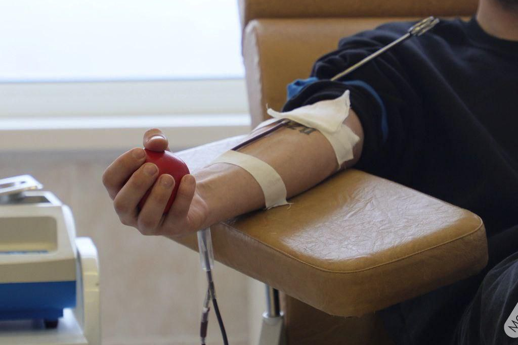 Почти 1000 литров цельной крови сдали за год в отделении переливания крови Волоколамска
