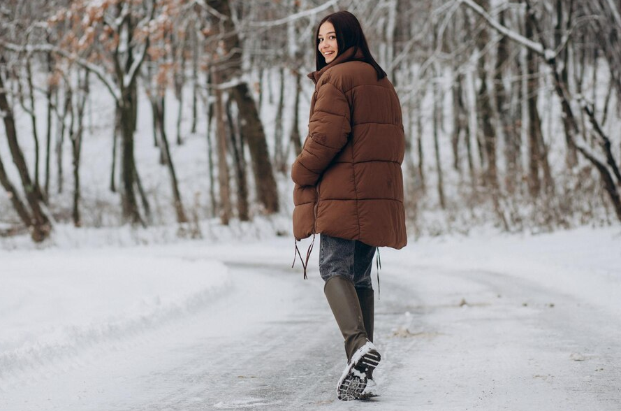 The coldest walk in the. Winter walking. прогулка улучшения видео.