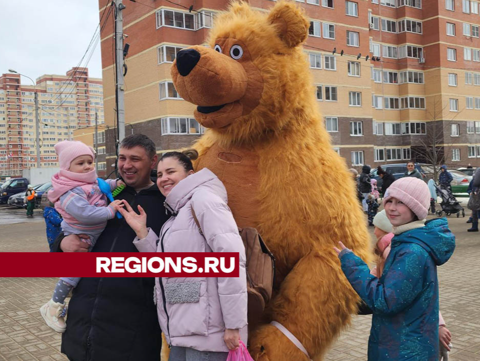 В поселке Свердловский Лосино-Петровского округа нашествие медведей