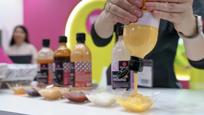 Хияше Вакаме в Подмосковье стал самым «здоровым» салатом на выставке ПРОДЭКСПО