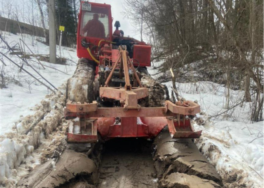 Противопожарное обустройство земель лесного фонда продолжится в городском округе Коломна