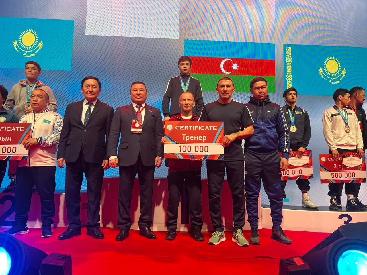 Звенигородский спортсмен стал победителем на Международном турнире по греко-римской борьбе