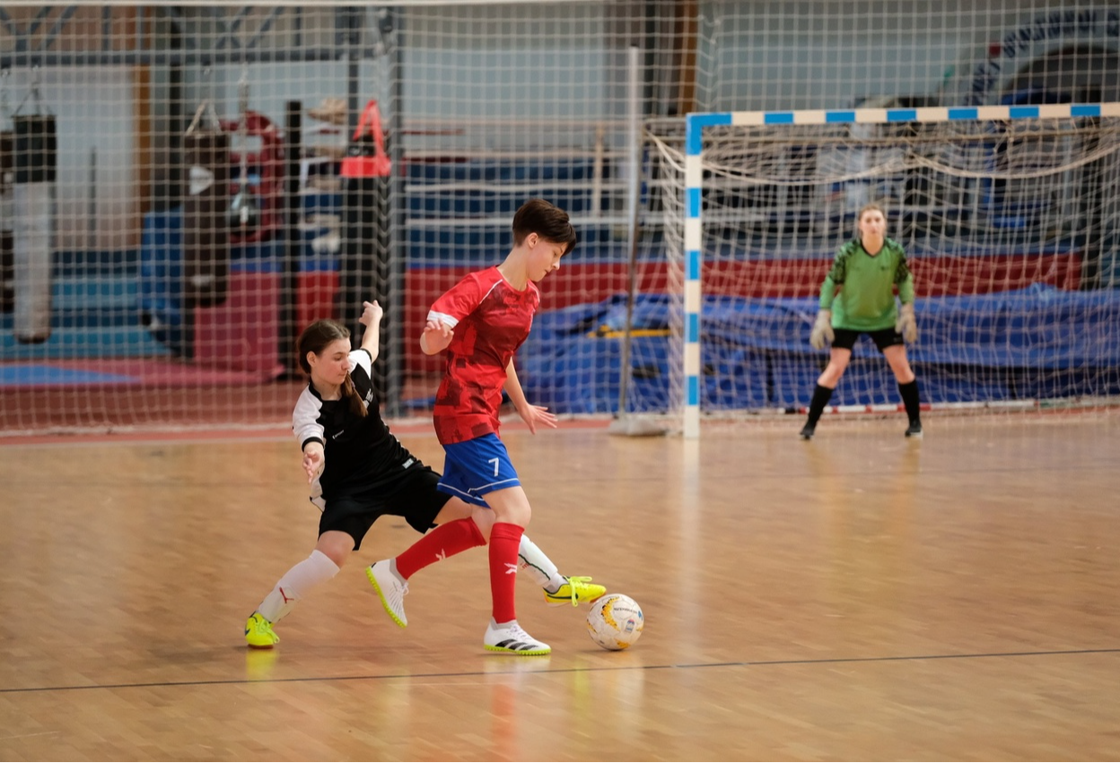 Студентка из Мытищ стала лучшим игроком чемпионата студенческой мини-футбольной лиги Подмосковья