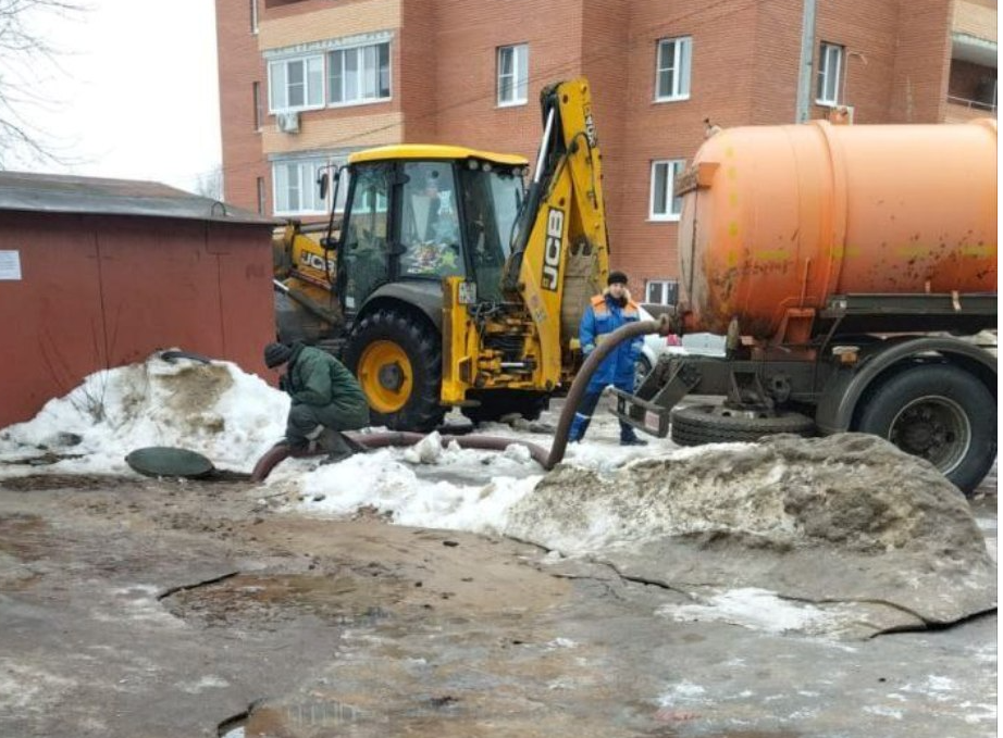 Холодное водоснабжение в Кашире-3 обещают восстановить до двух часов дня