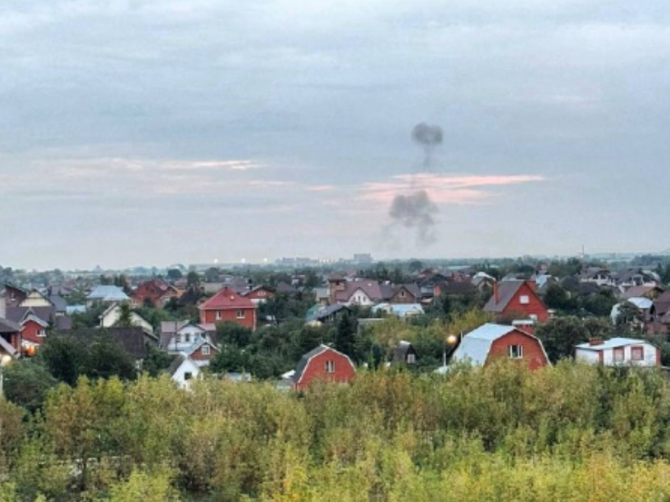 Восьмилетняя девочка погибла при пожаре после атаки БПЛА в Жуковском