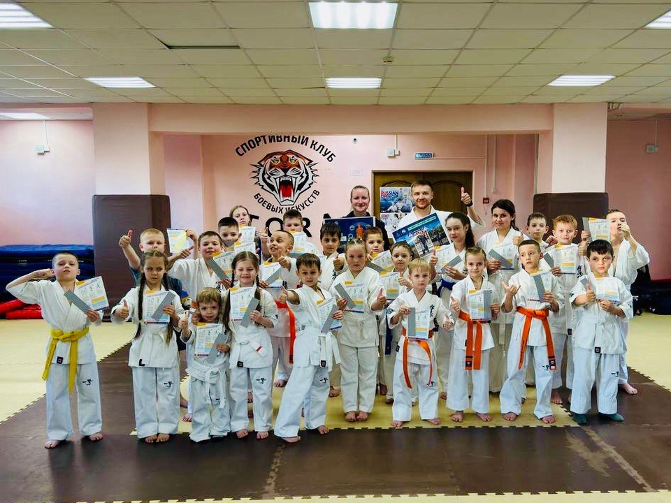 В Орехово-Зуево юным спортсменам напомнили о правилах поведения на дороге