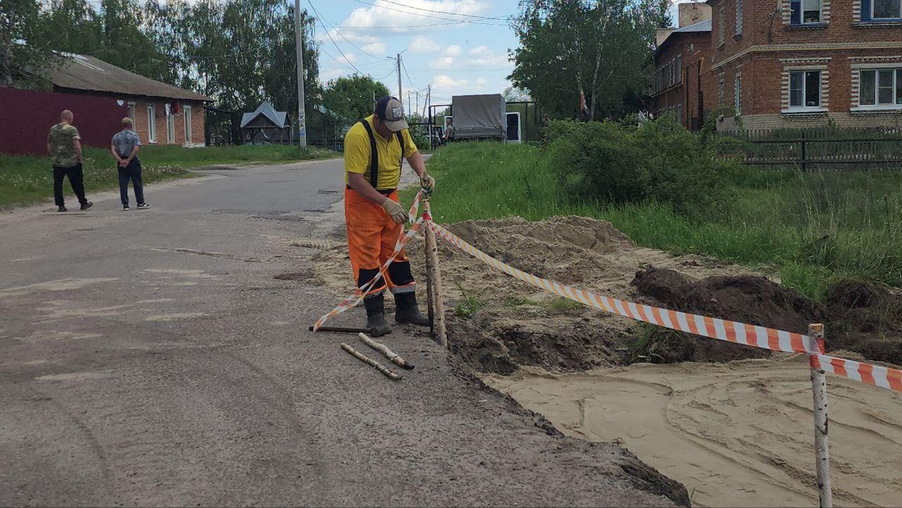 В Лисьих Норах делают автобусные остановки