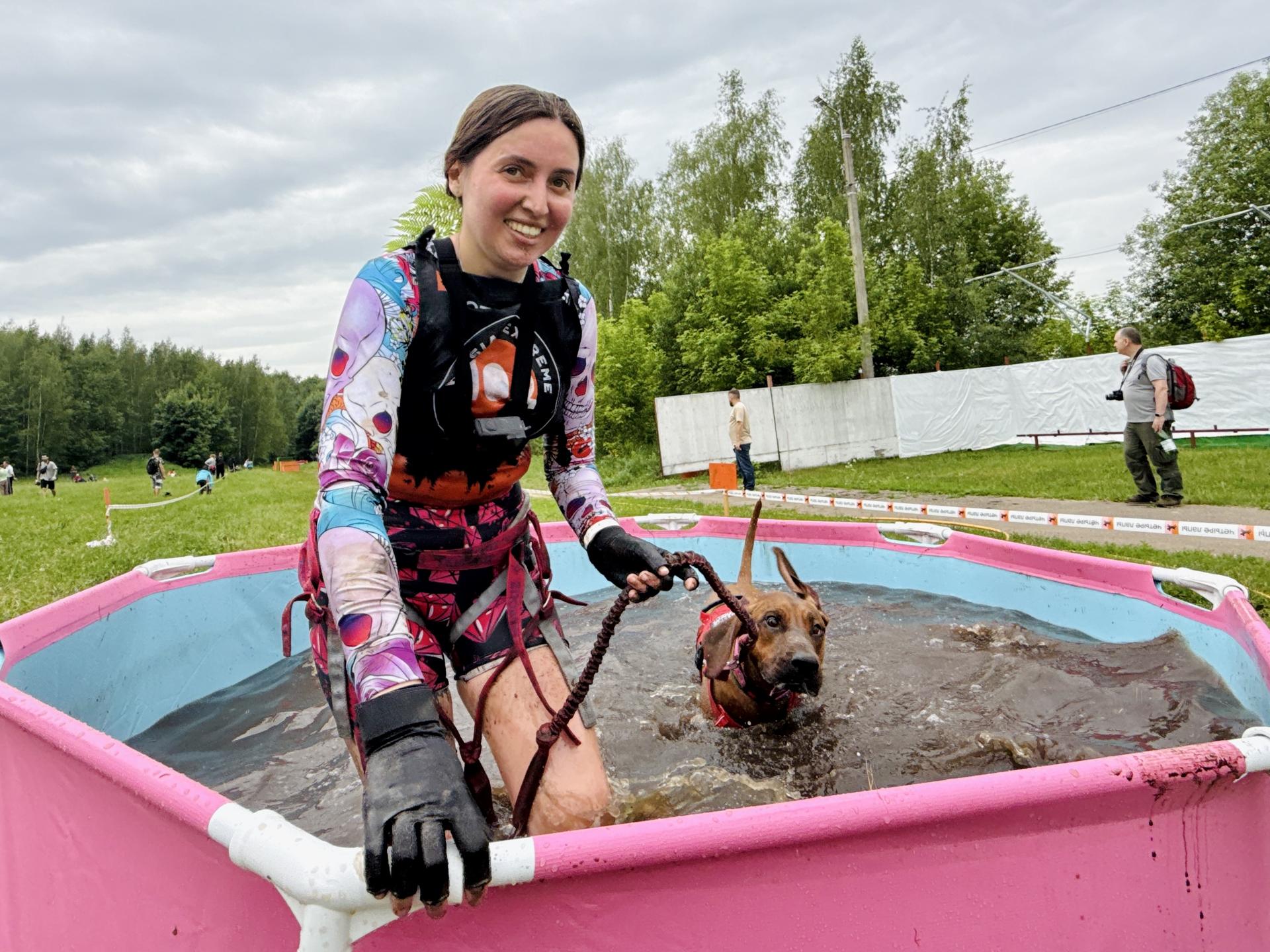 «Собачий восторг»: как проходили дистанцию на Russian Extreme Dog Trail четвероногие атлеты и их хозяева