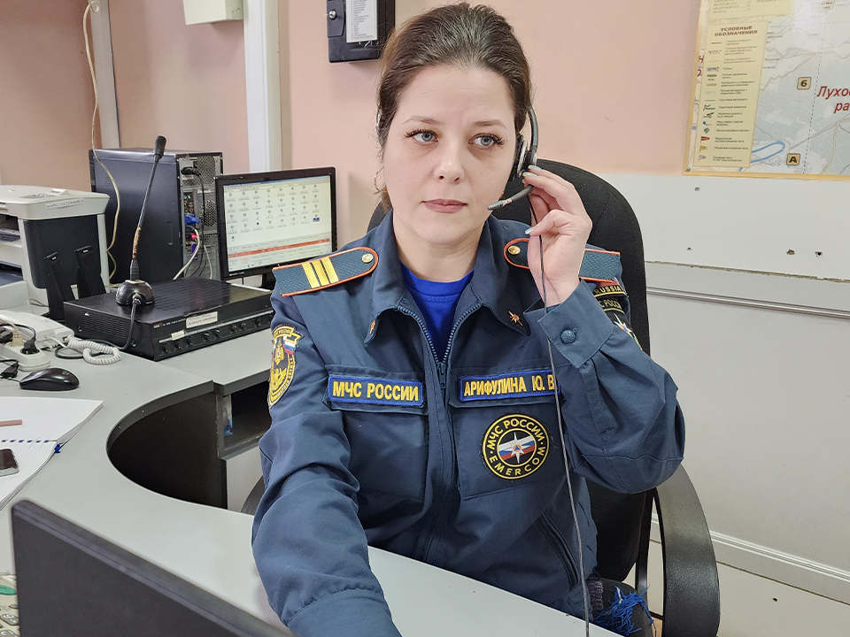 В Краснознаменске девушек приглашают на службу в пожарную охрану