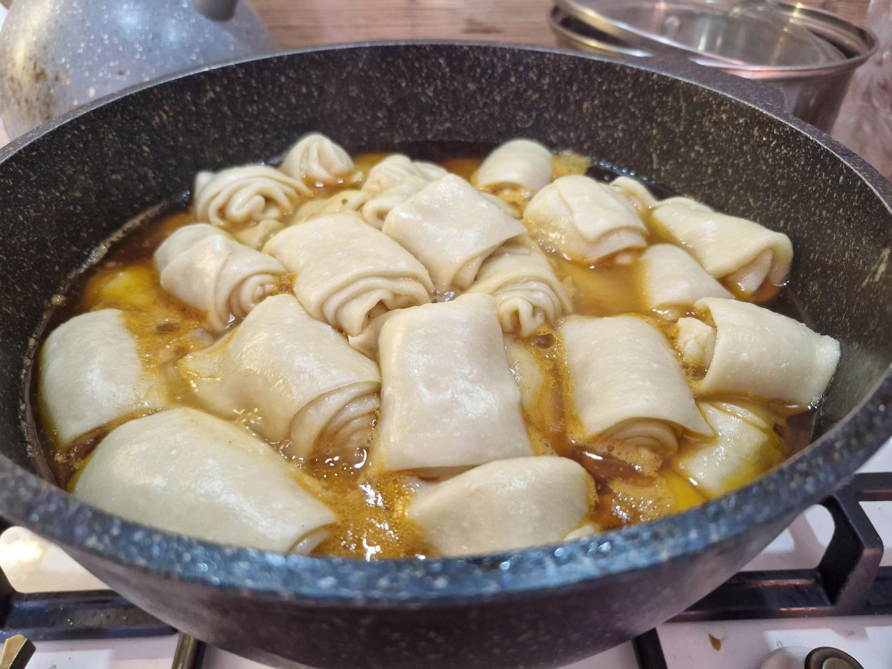 Рецепт штруделей с мясом по-немецки предлагает повар из Жуковского