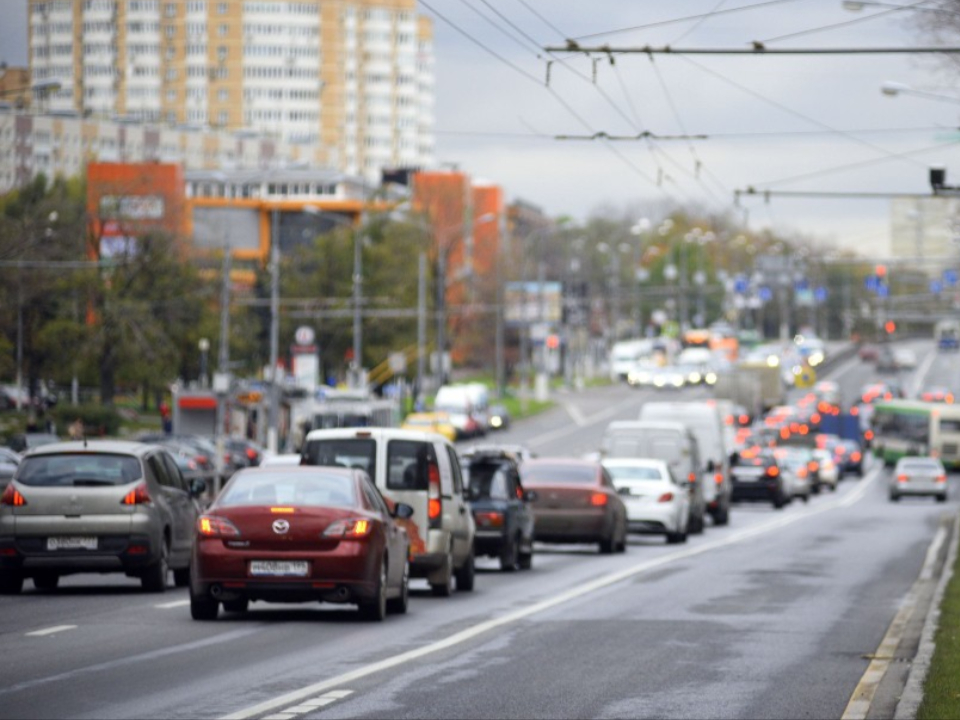 Дорожная обстановка на дорогах Подмосковья на вечер 21 августа