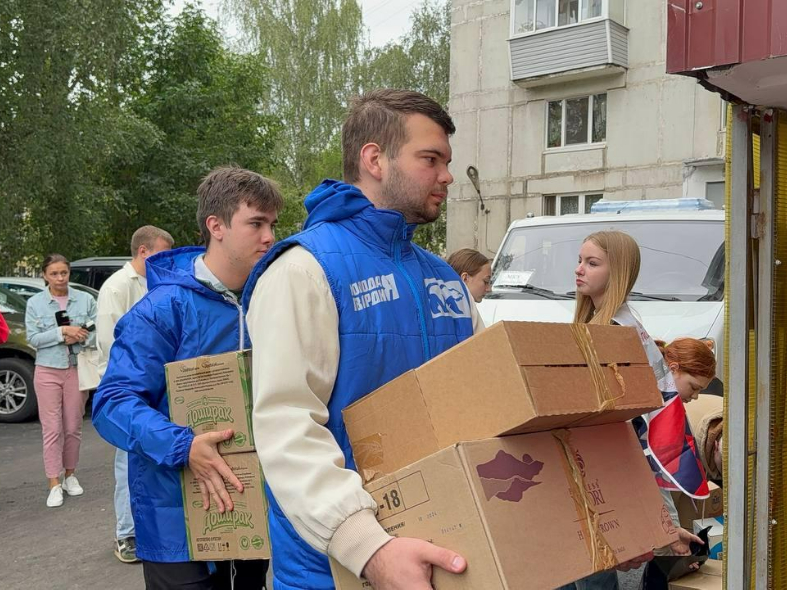 Из Подмосковья на СВО отправлены гумконвои