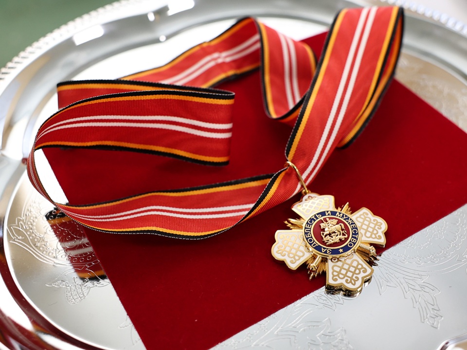 Ордена «За доблесть и мужество» получили четыре врача госпиталя Росгвардии в Балашихе