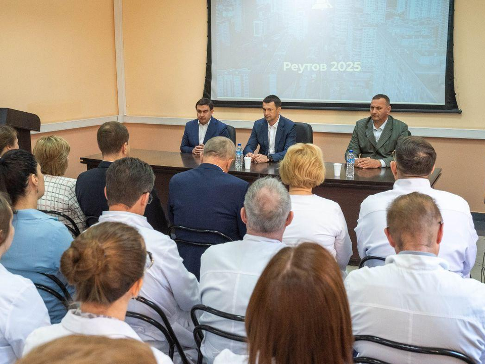Возглавить Реутовскую больницу пригласили военного врача