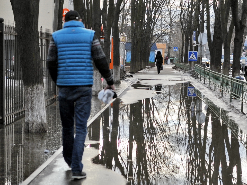Готовиться к погодным катаклизмам в среду призвали метеорологи