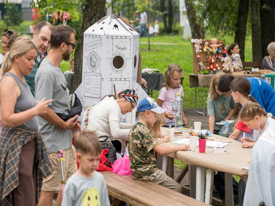 В парке Реутова прошел праздник «Культурный код Подмосковья»