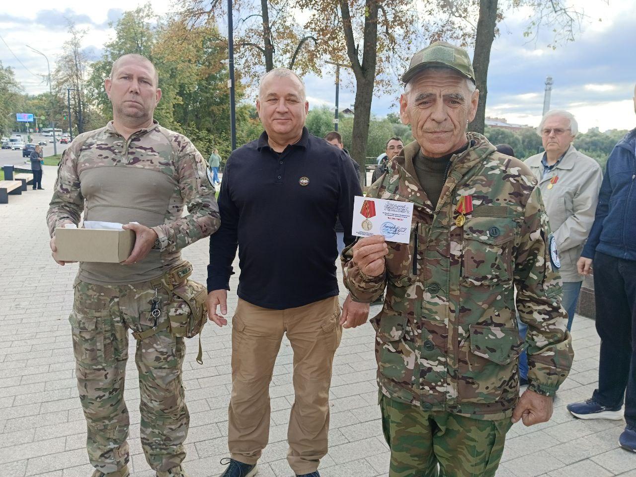 Знаки «Все для Победы» нашли своих героев в Раменском