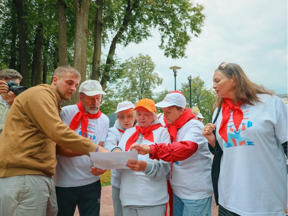 Более 250 жителей «серебряного» возраста приехали на квест в Сергиев Посад