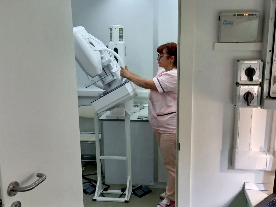 Жителям Фруктовой предлагают проверить грудную клетку, не выезжая за пределы поселка