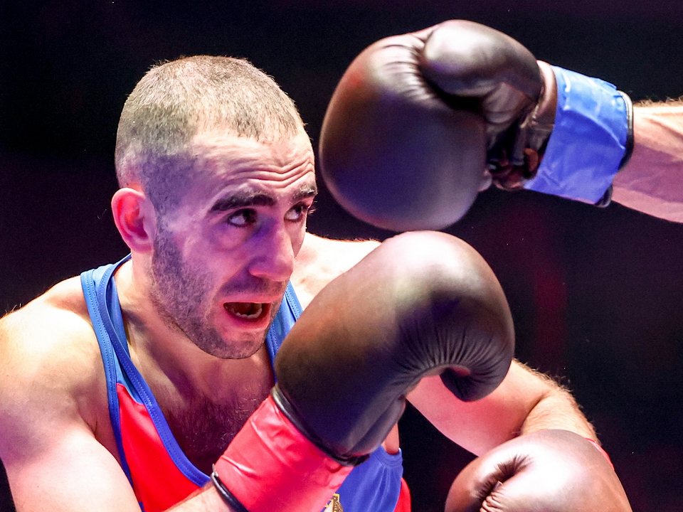 Ногинский боксер стал серебряным призером чемпионата России по боксу