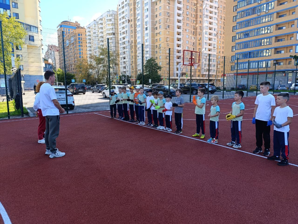 Спортивная школа Реутова приглашает детей от 5 лет