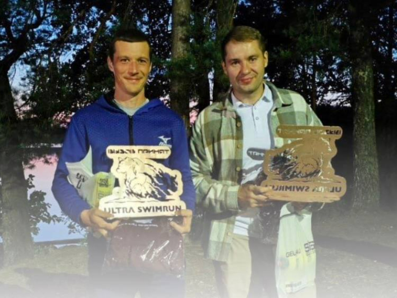 Подмосковный врач-нарколог покорил Swimrun Legend
