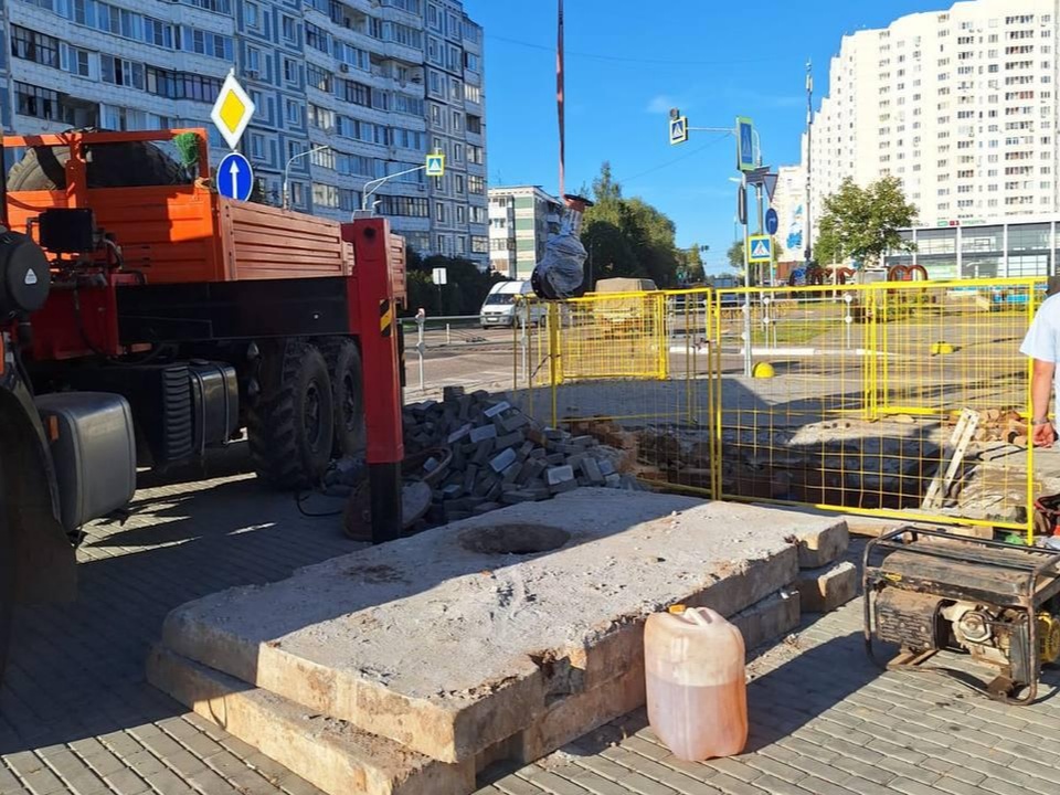 В Солнечногорске заменят задвижки на водопроводных сетях до 14 сентября