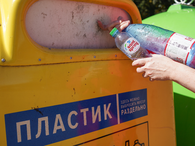 В Подмосковье упростили бизнесу установку контейнеров для вторсырья