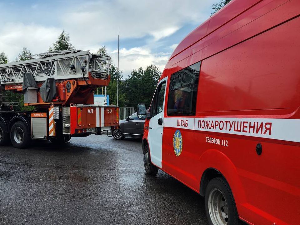 Сводка МЧС: за сутки спасатели Подмосковья 24 раза выезжали на тушение пожаров