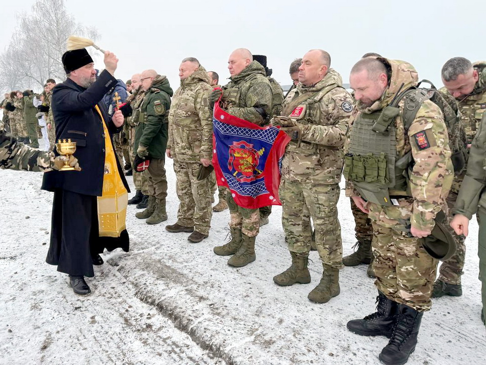 Церковь благословила борцов с БПЛА в Подмосковье