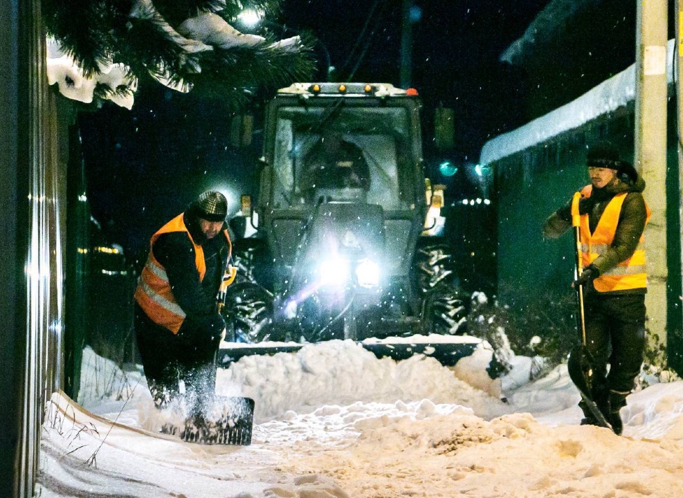 Свыше 28,7 тыс. человек задействовано для ликвидации последствий циклона «Фрэнсис» в Подмосковье