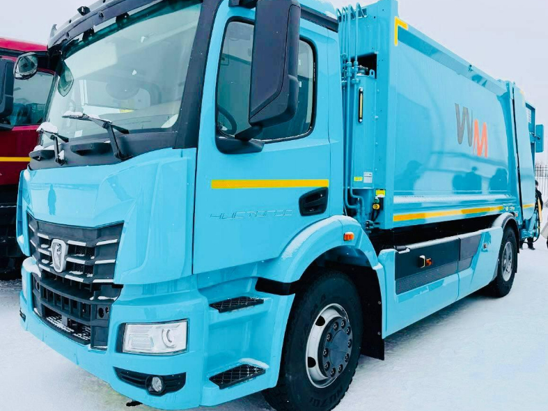 Тихая уборка класса люкс: когда в Подмосковье испытают первый электромусоровоз