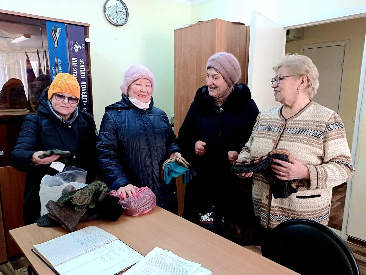 Активисты ветеранской организации/фото: Хавива Фонина