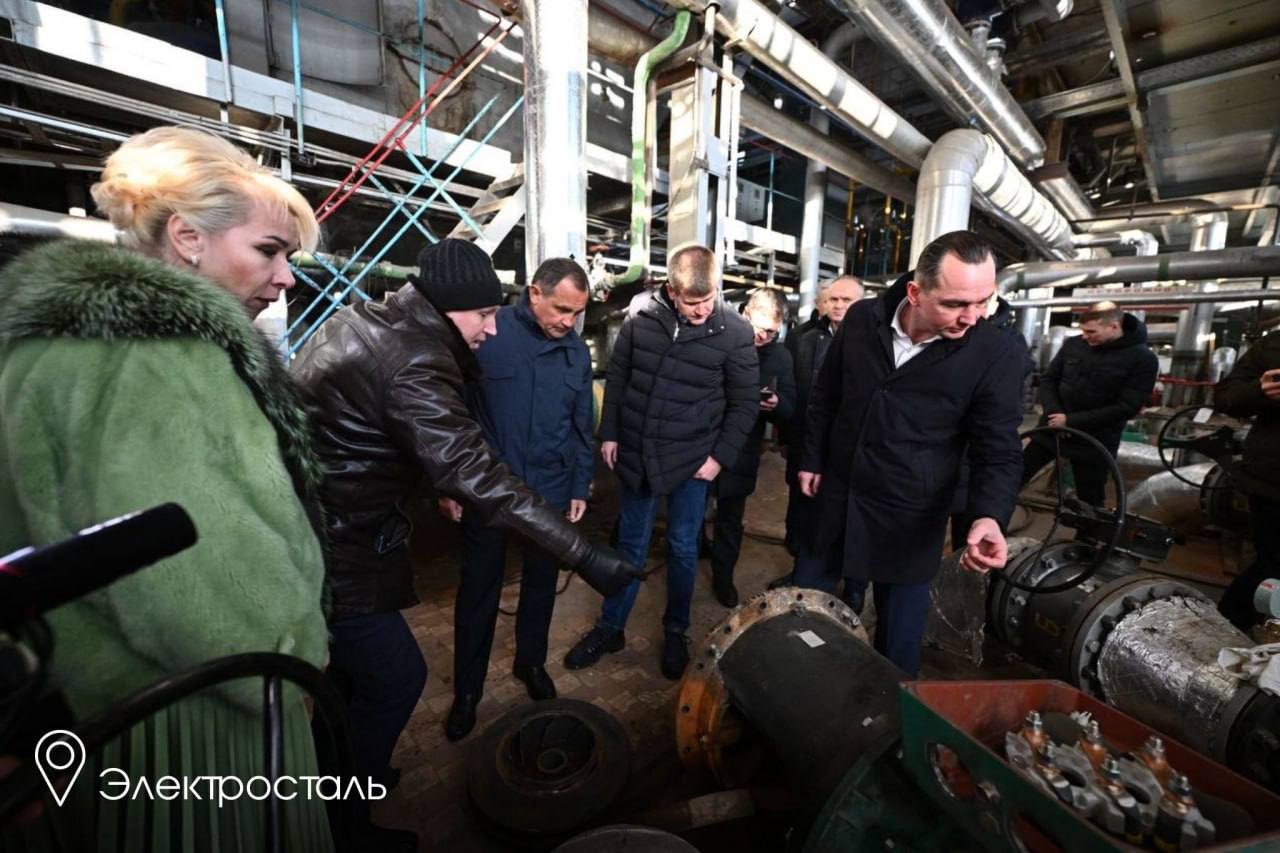 Фото: пресс-служба губернатора и правительства Московской области.