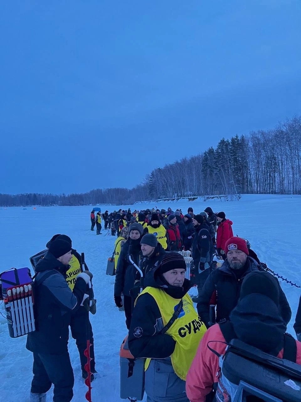 Фото: Федерация рыболовного спорта Московской области / Вконтакте