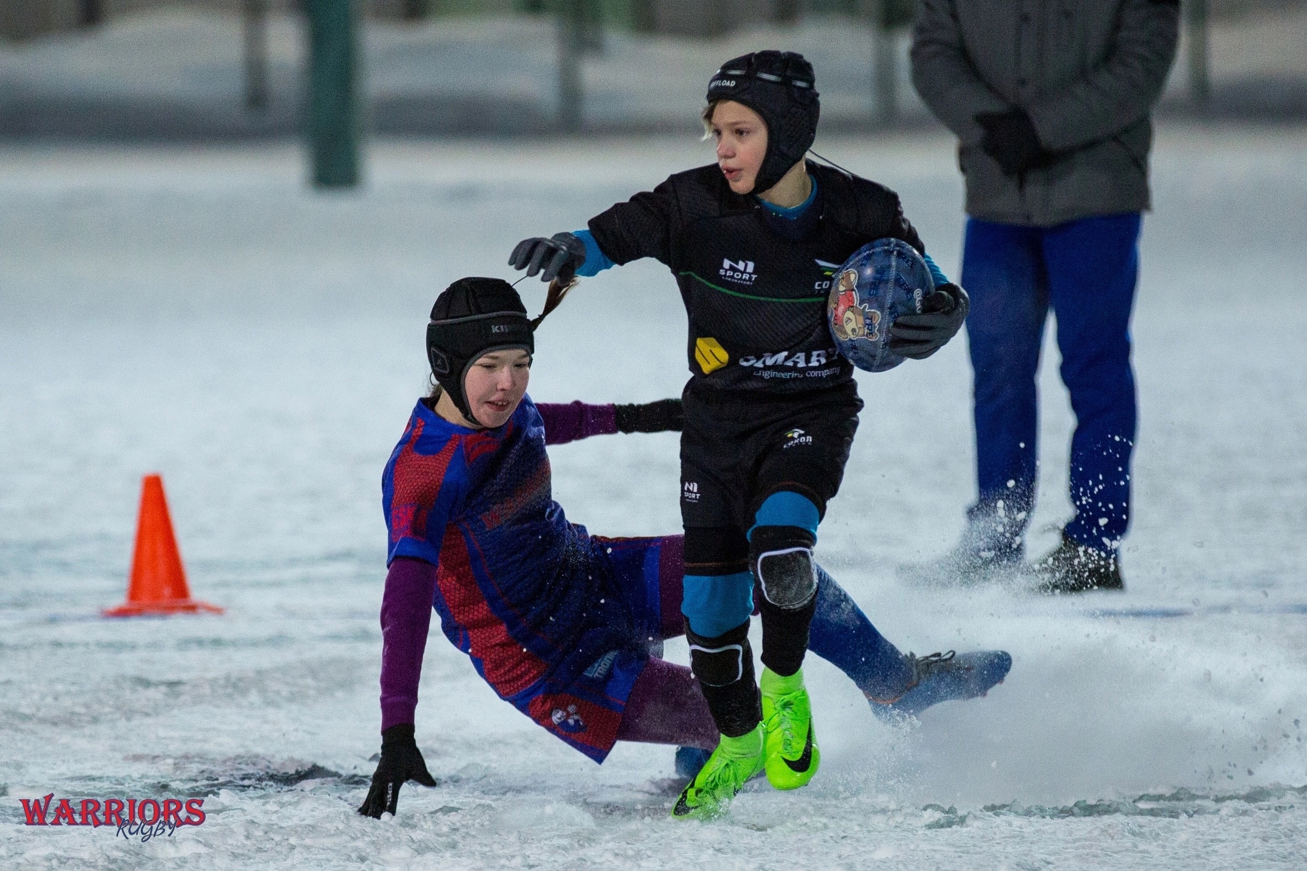 Фото: регбийный клуб Warriors rugby