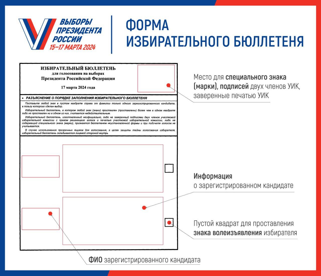 Утверждена форма избирательного бюллетеня для голосования | REGIONS.RU /  Домодедово