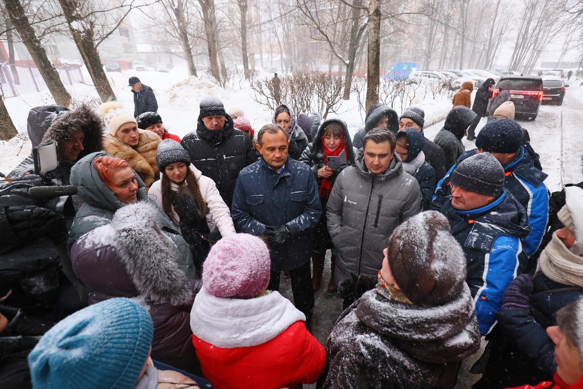 Фото: пресс-служба администрации г.о. Реутова