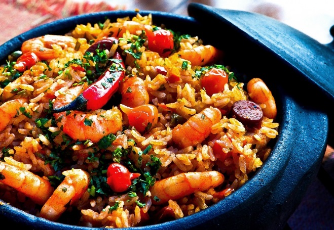 Полезное блюдо из риса. Фото: pxhere.com