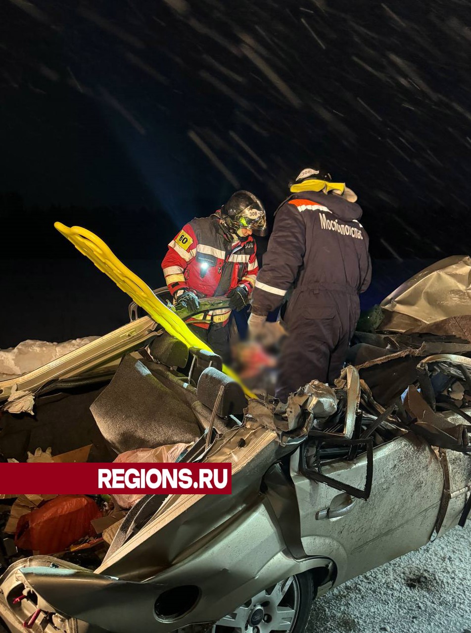 Один погиб, другой пострадал: Мособлпожспас раскрыл подробности ДТП у  Блазново | REGIONS.RU / Можайск