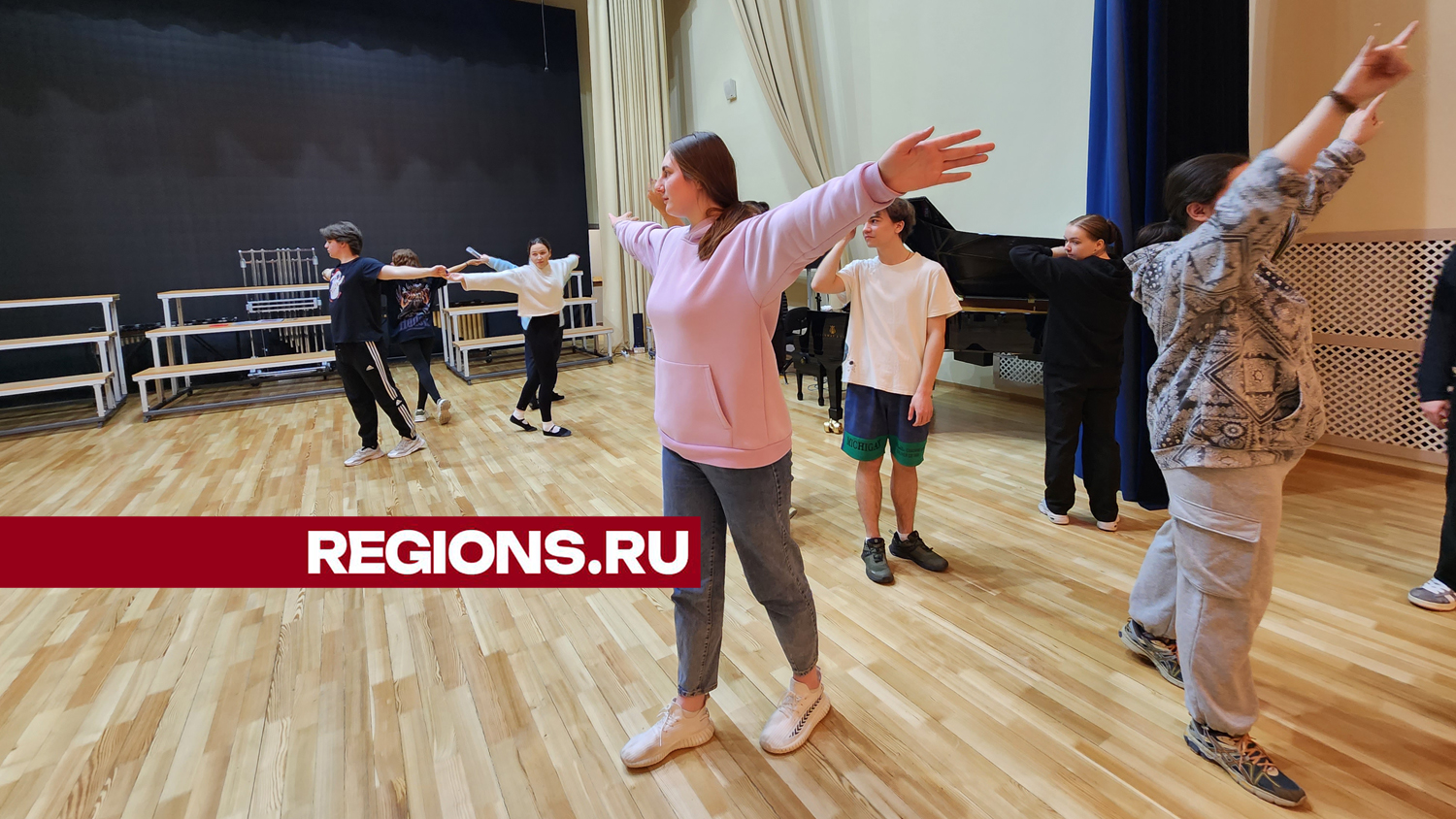 Фото и видео: Ольга Шеметова