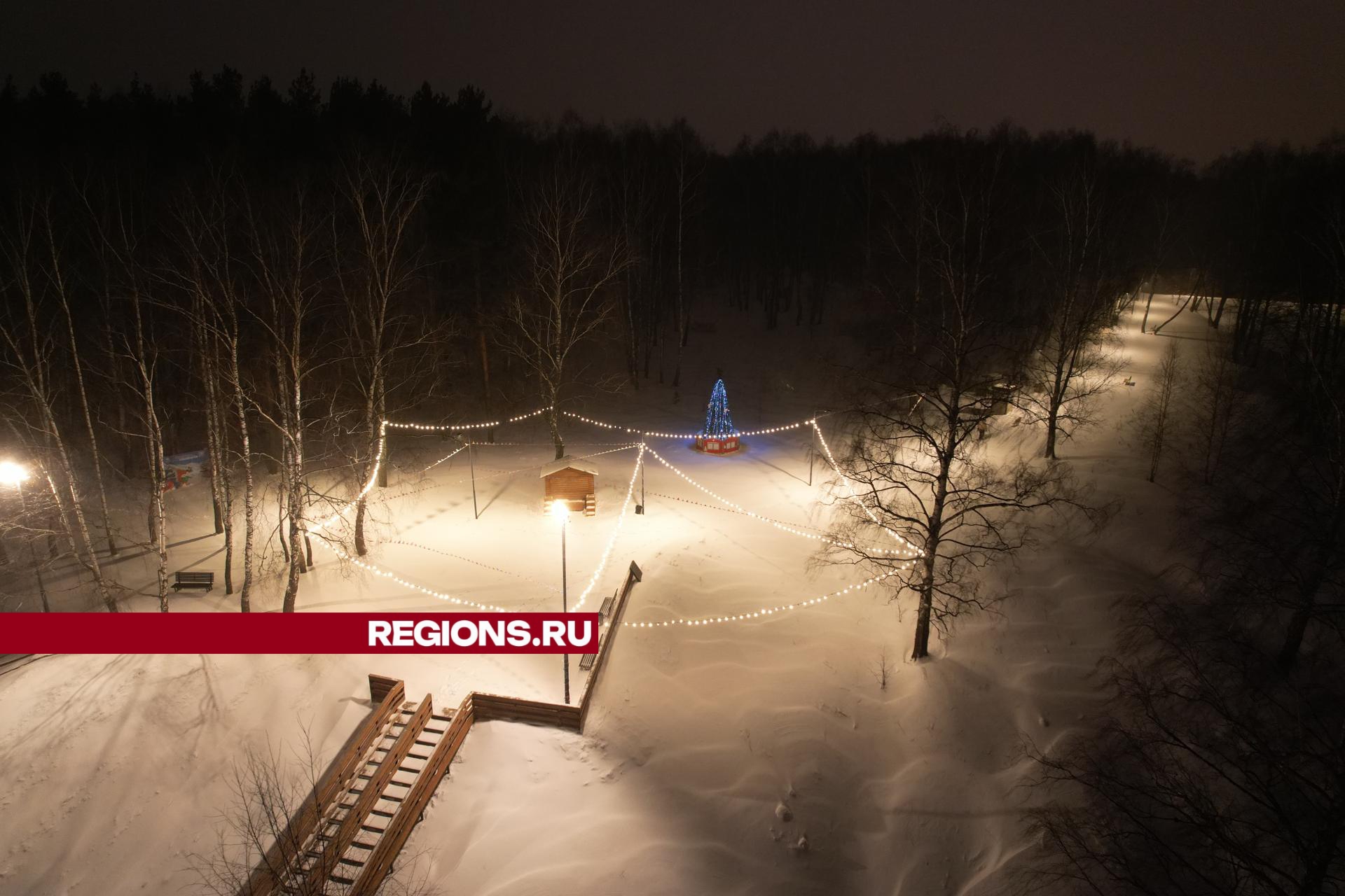 В «Городском лесу» Домодедова устроят квест на санках | REGIONS.RU /  Домодедово