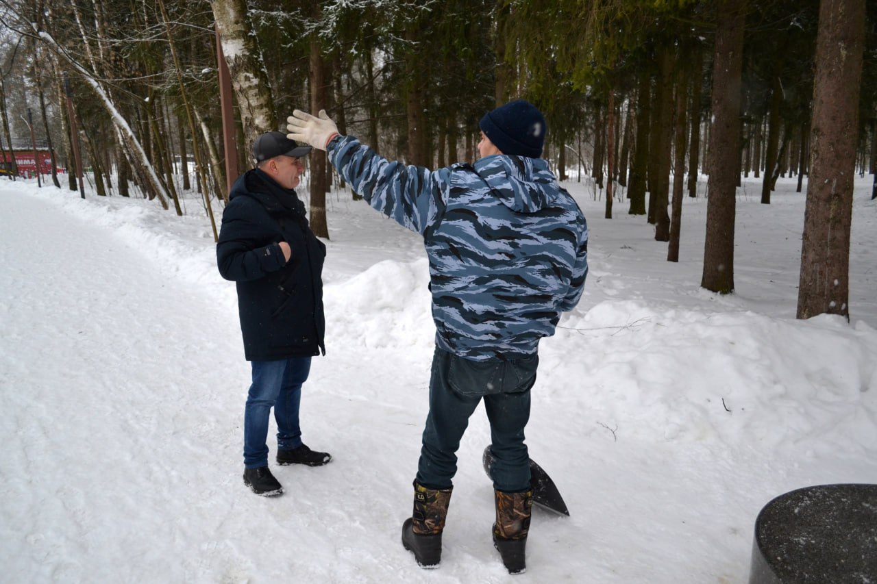 фото: администрация Краснознаменска