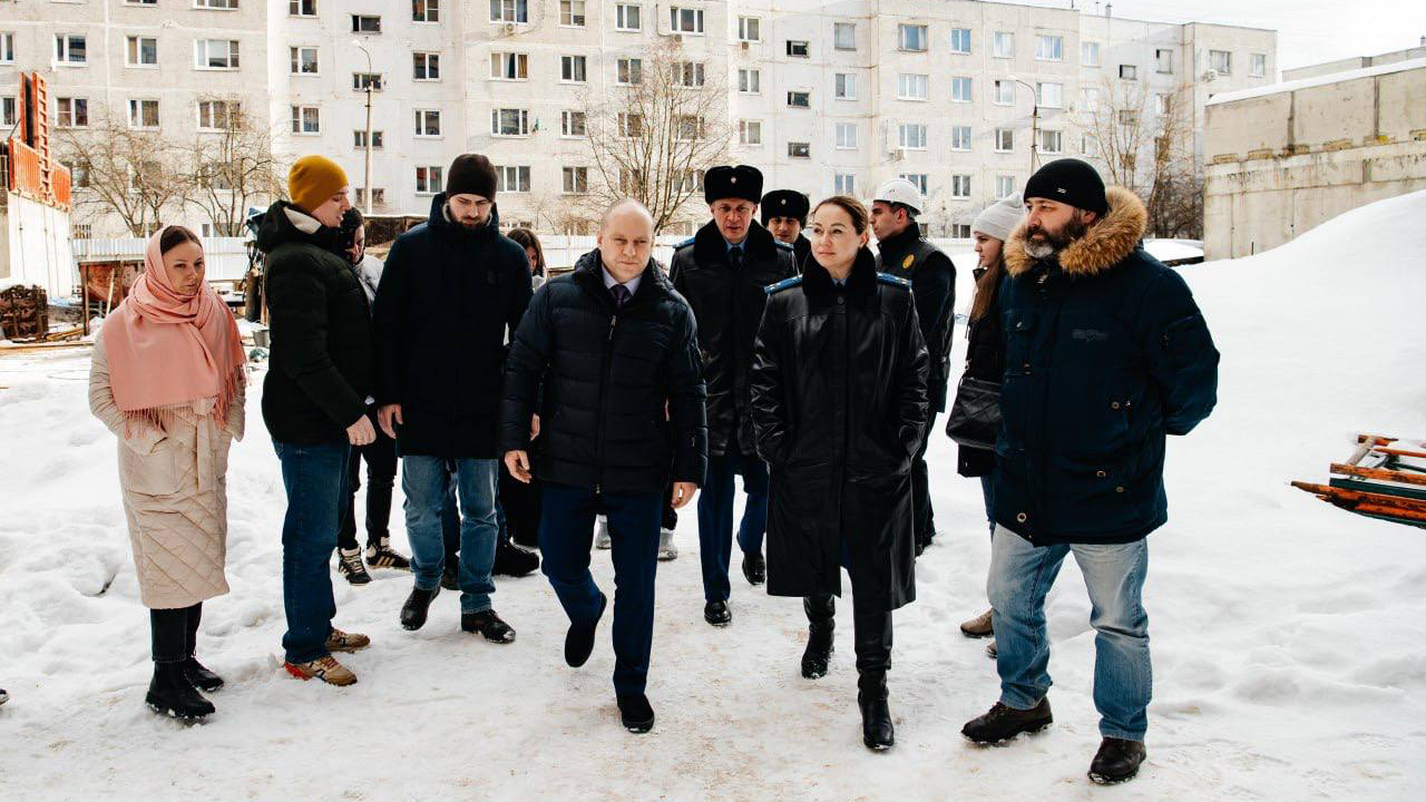 Новый жилой дом в Ивантеевке планируют ввести в эксплуатацию к началу лета  | REGIONS.RU / Пушкино