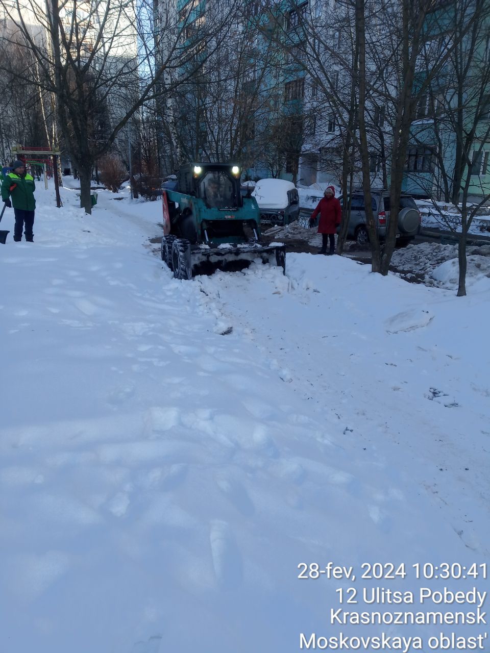 фото: администрация Краснознаменска