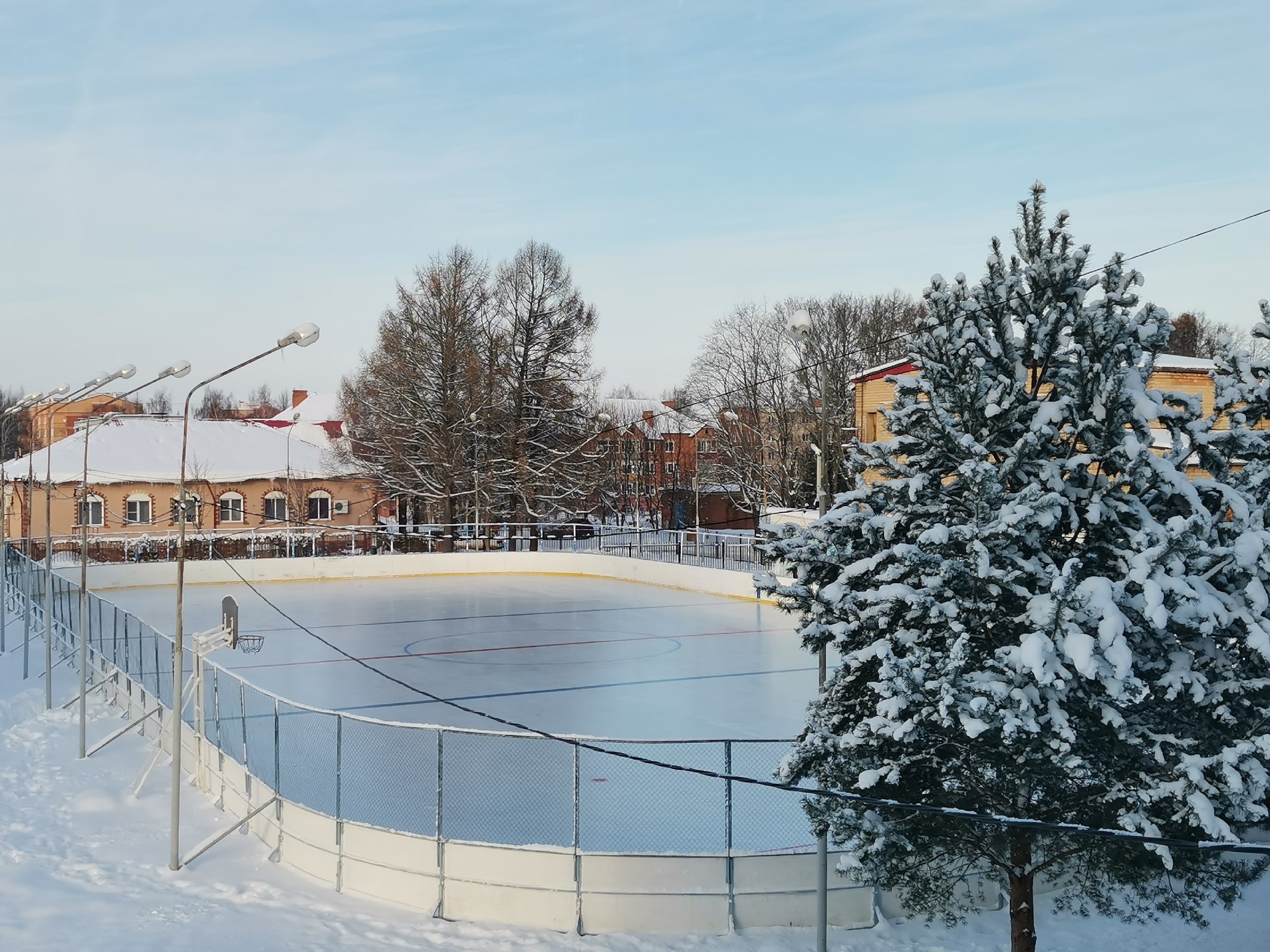 Фото МУ СК "Синьково".